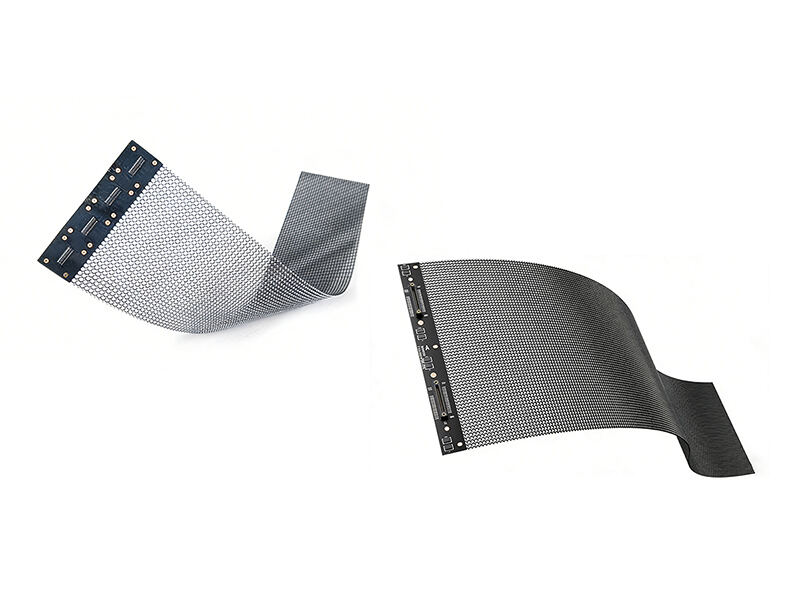 Pourquoi les écrans transparents holographiques redéfinissent-ils le luxe visuel en 2026