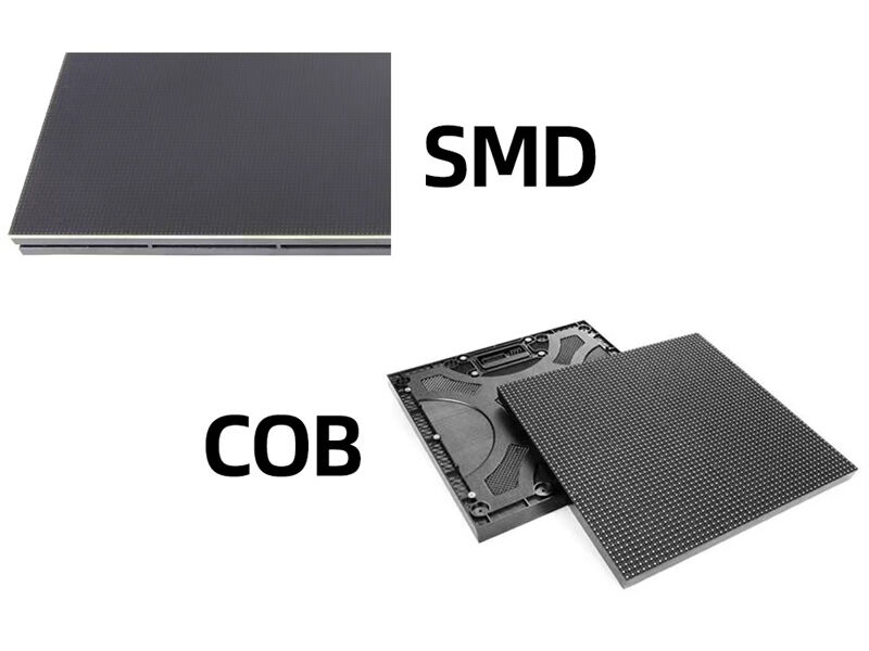 SMD vs. COB LED-Technologie: Wichtige Unterschiede für hochauflösende Displays