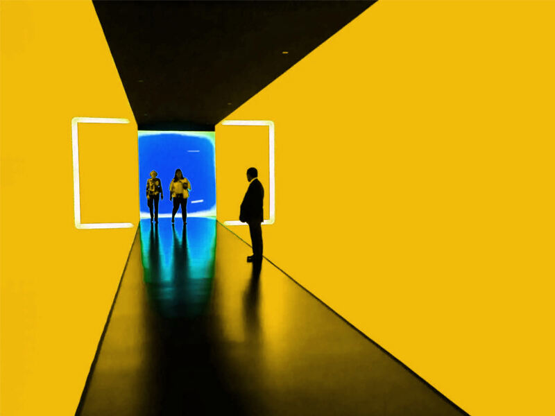 How Museums Use Immersive LED Screens To Transform The Visitor Experience