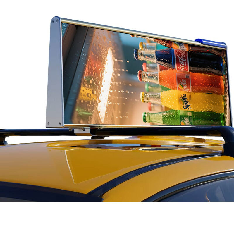 High-Performance LED Display for Car