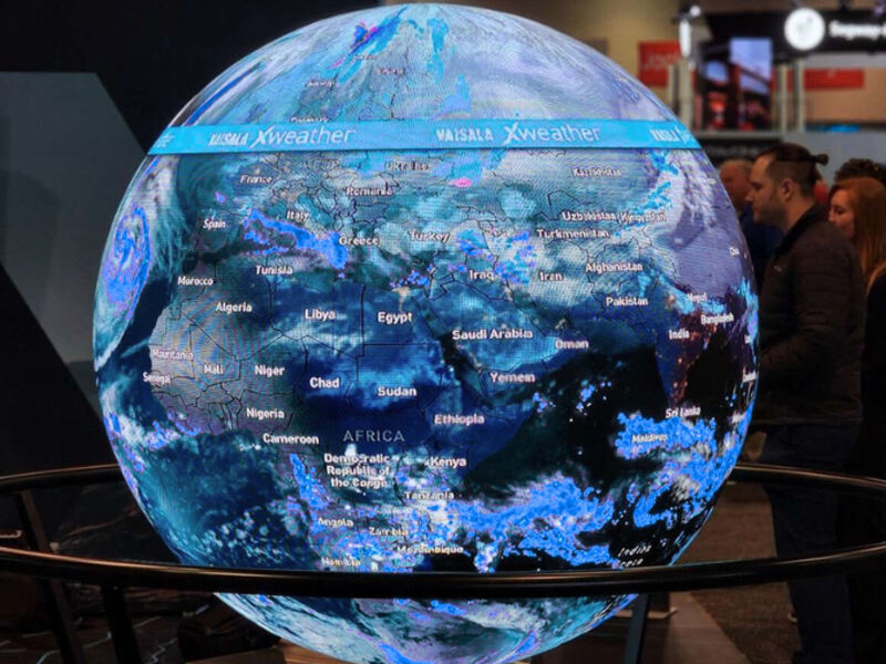 2025 Sphere LED-näyttö johtaa immersiivisten visuaalitrendien innovaatiota
