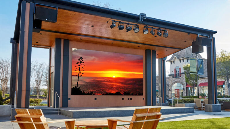 Outdoor Rental Led Screen Solution