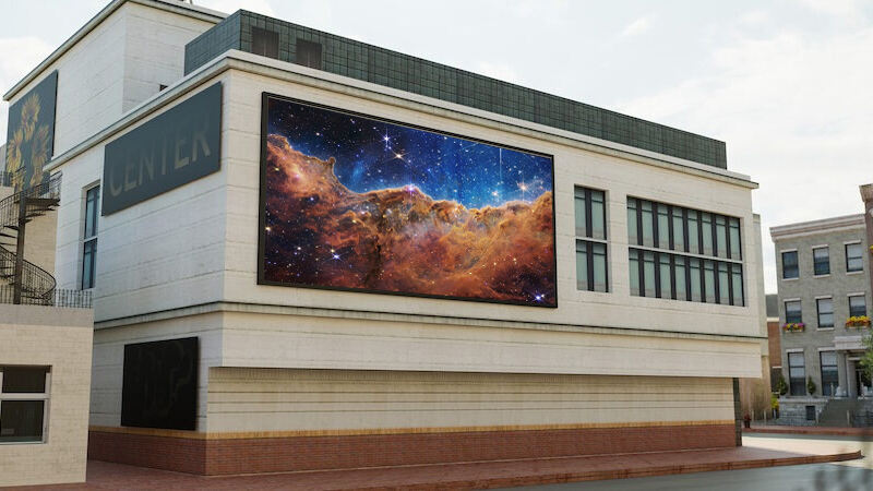 Outdoor Rental Led Screen Solution