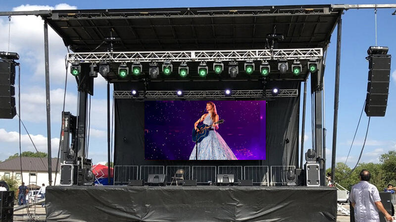 Outdoor Rental Led Screen Solution