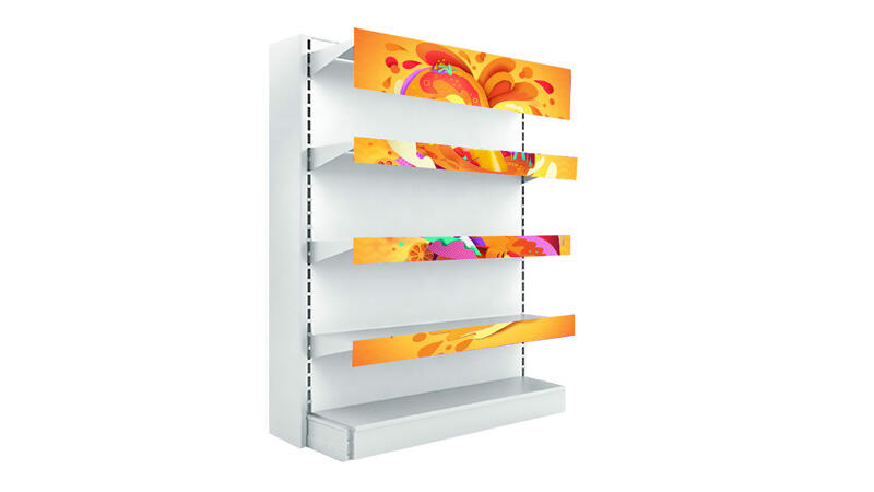 Shelf led screen