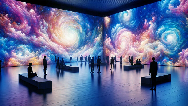 Immersive Led Cinema Screen Solution