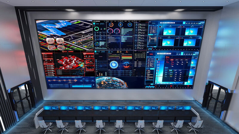 Led Display Control Room Solution