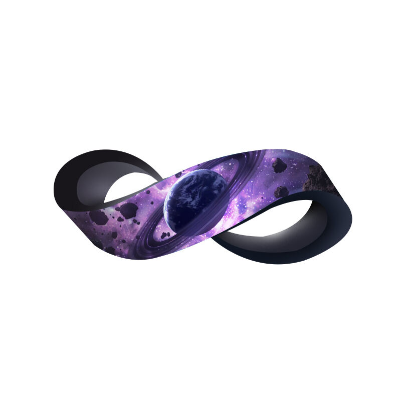 Möbius Ring Led Screen