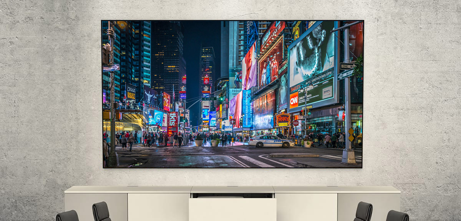 Fine Pitch of Control Room