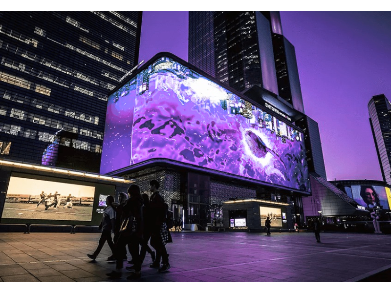 LED 3D-Näyttö Uusi Aika Immersiiviselle Visuaaliselle Kokemiselle