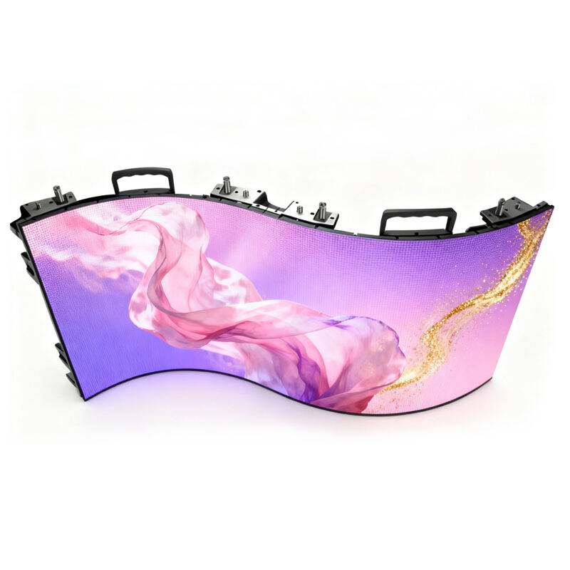 P2.604 Indoor Flexible Rental LED Screen