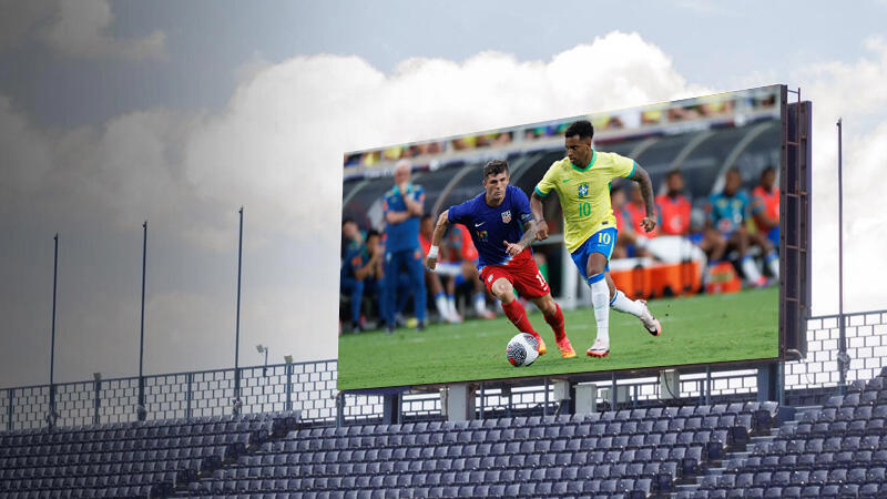 Stadium Led Display Screen Solution