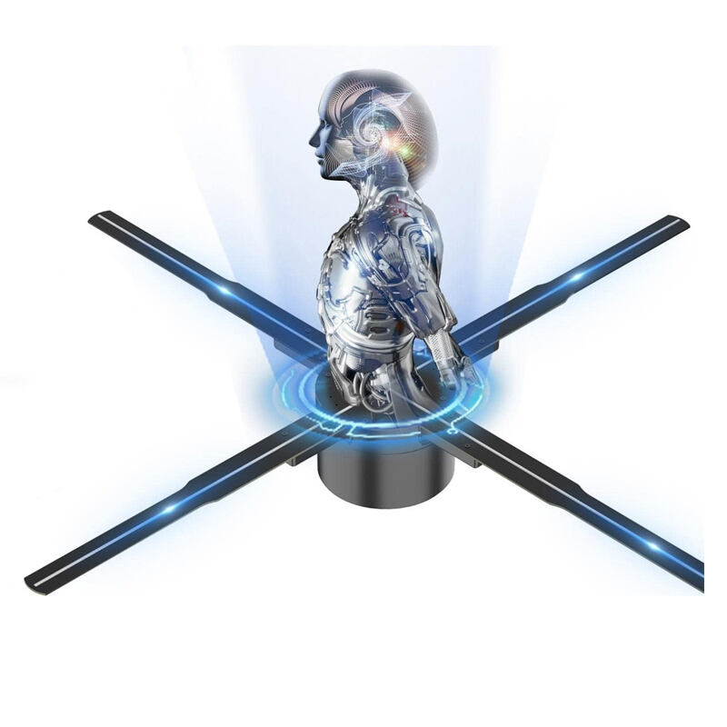 3D Holographic Fan Display For Advertising