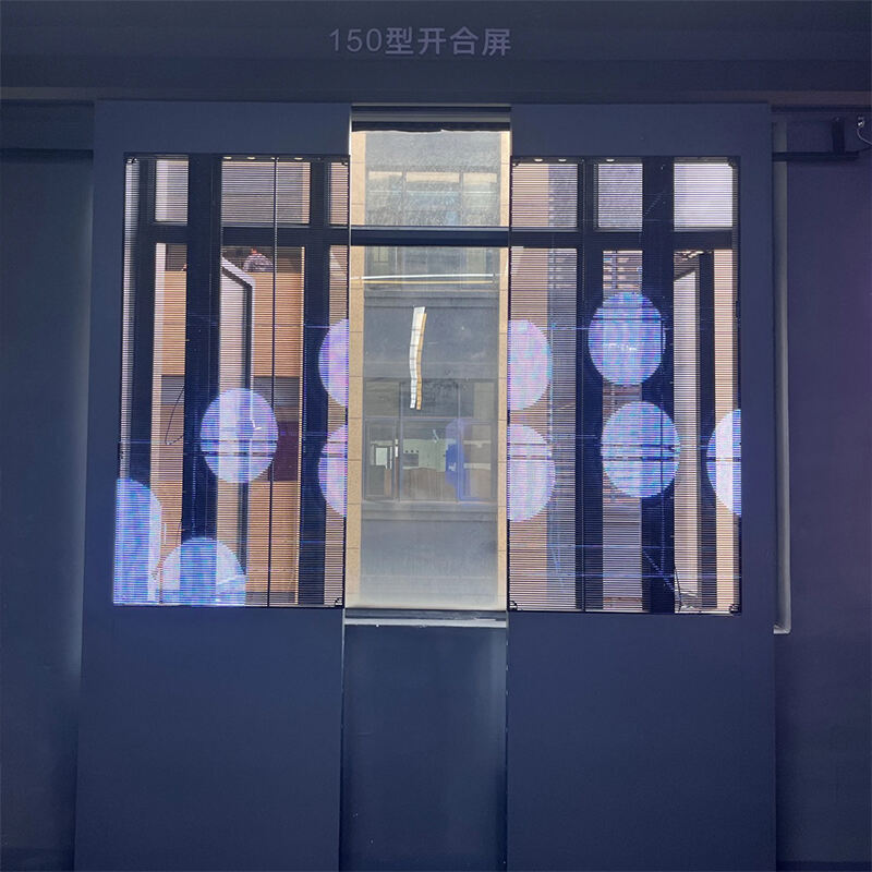 150 Mechanical Opening & Closing LED Screen