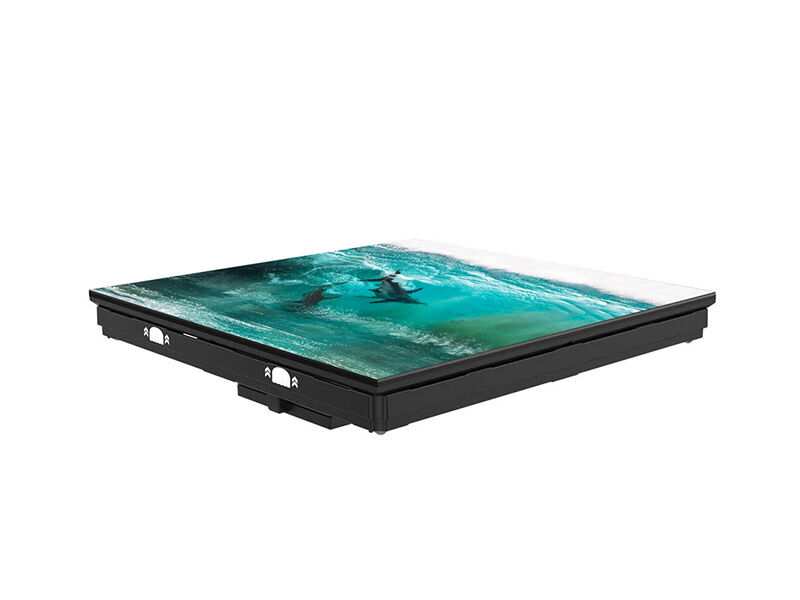 How Interactive LED Floor Screens Are Transforming Modern Spaces