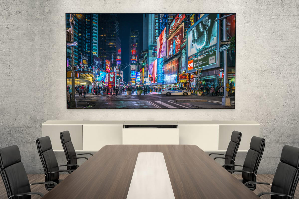 P1.86 Feine Pixelabstand LED-Display für Besprechungsräume
