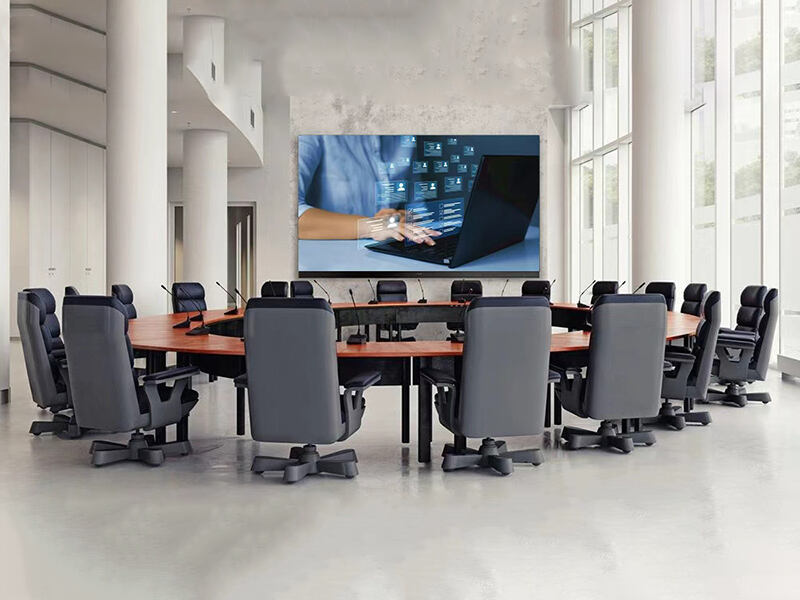 Upgrade Your Office With A High-Resolution Meeting Room LED Display