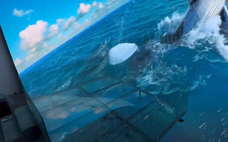 VR technology with best sensory experience Ultra-clear immersive LED screen