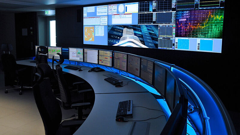 Led Display Control Room Solution