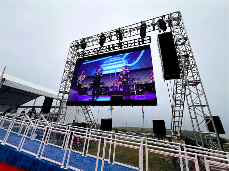Outdoor LED Screen Display Goes Mainstream