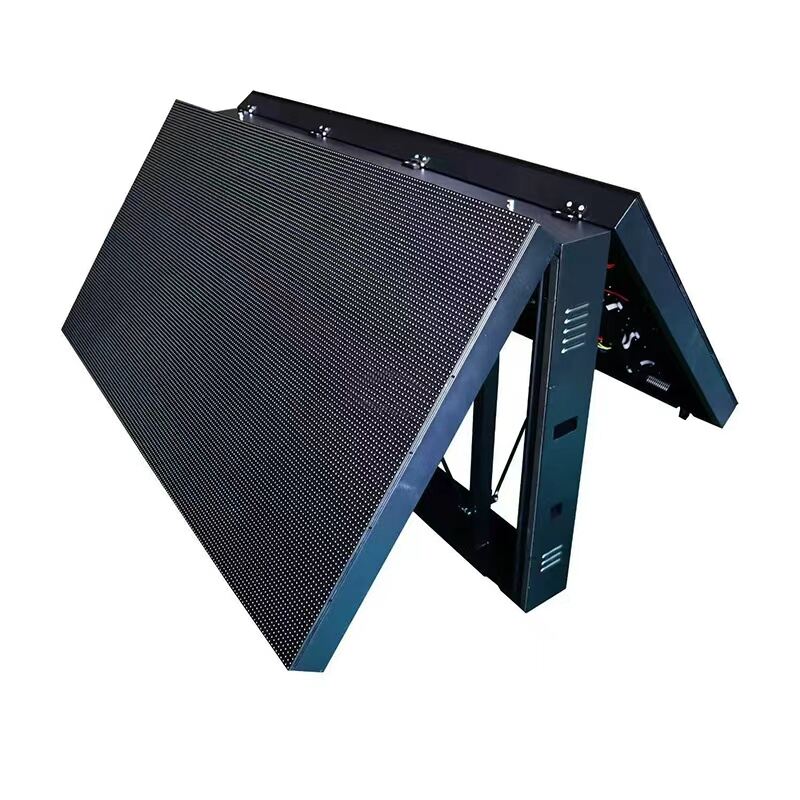 Duplici fronte Luminis Excitantem Diiunctum Ostendendi Tabula