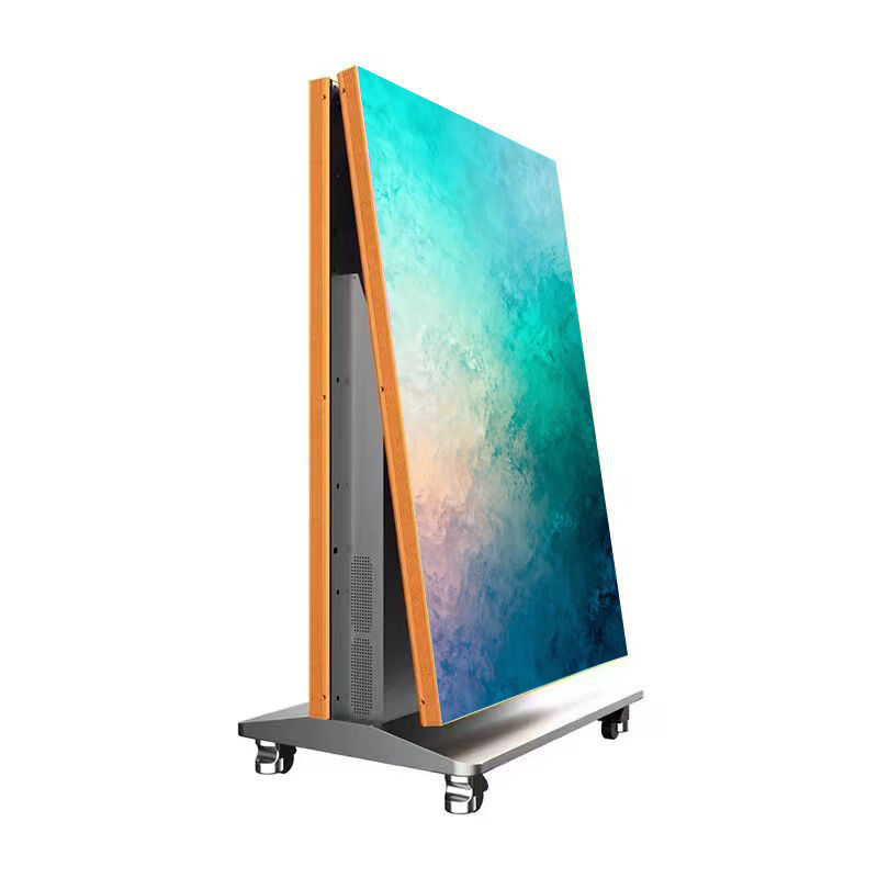 P2.5 Smart LED Poster Screen For Shopping Mall Advertising