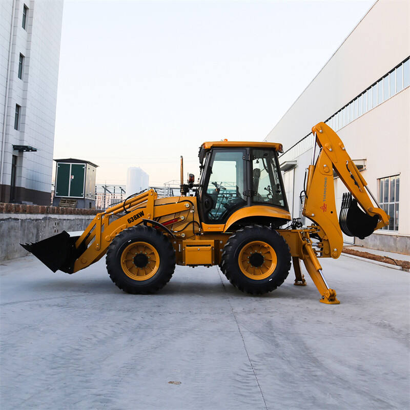 638XW Backhoe loader