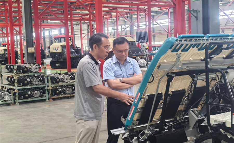 An international company delegation visited Linhai Group