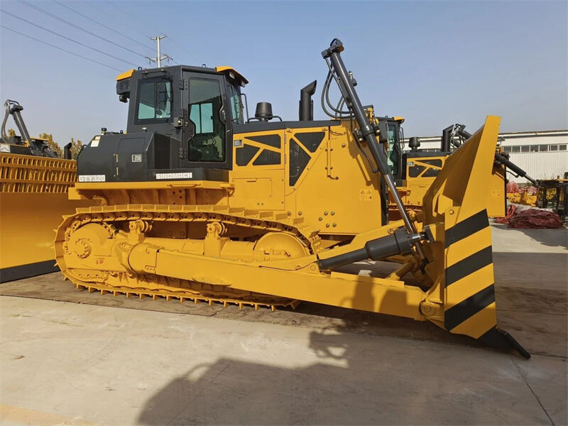 GTY320 bulldozers have been exported in bulk to Central Asia