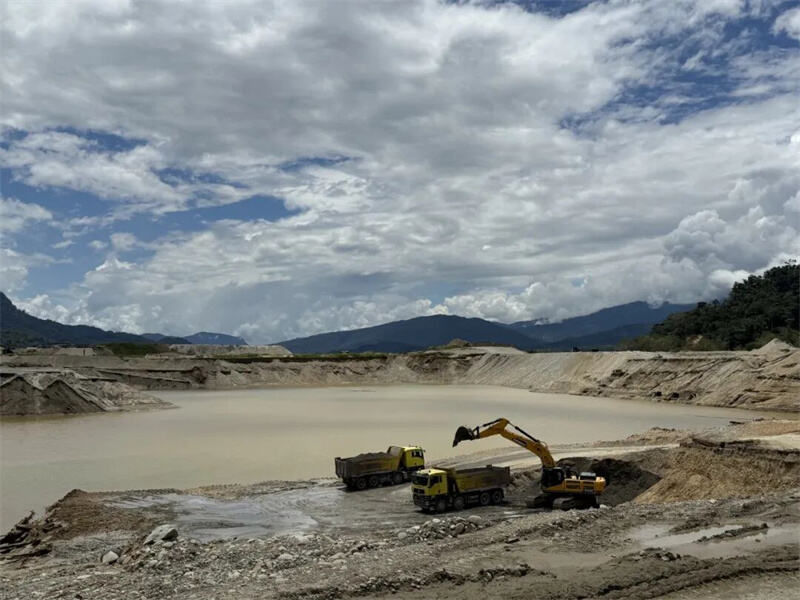 The company has been deeply engaged in mining conditions and has won trust with its professionalism