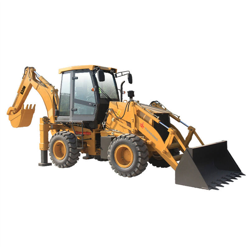 630W Backhoe loader