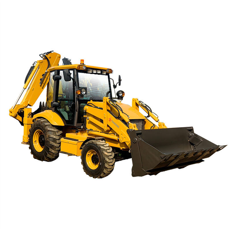 638W Backhoe loader