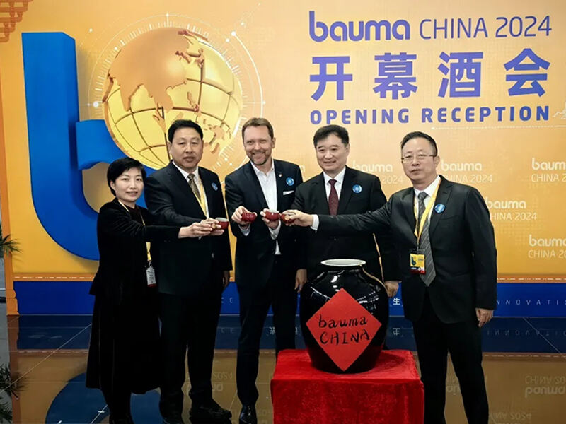 International companies continue to hot bauma CHINA 2024