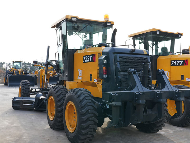 Can Tiangong's Motor Graders Revolutionize Your Construction Efficiency?