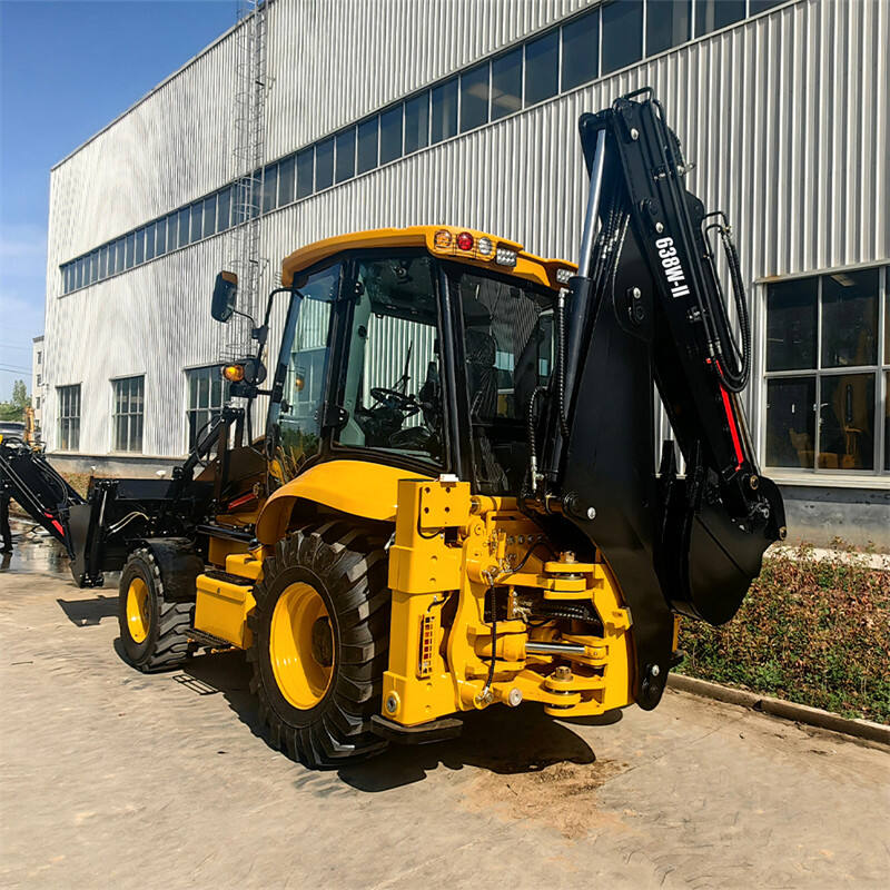 638W-II Backhoe loader