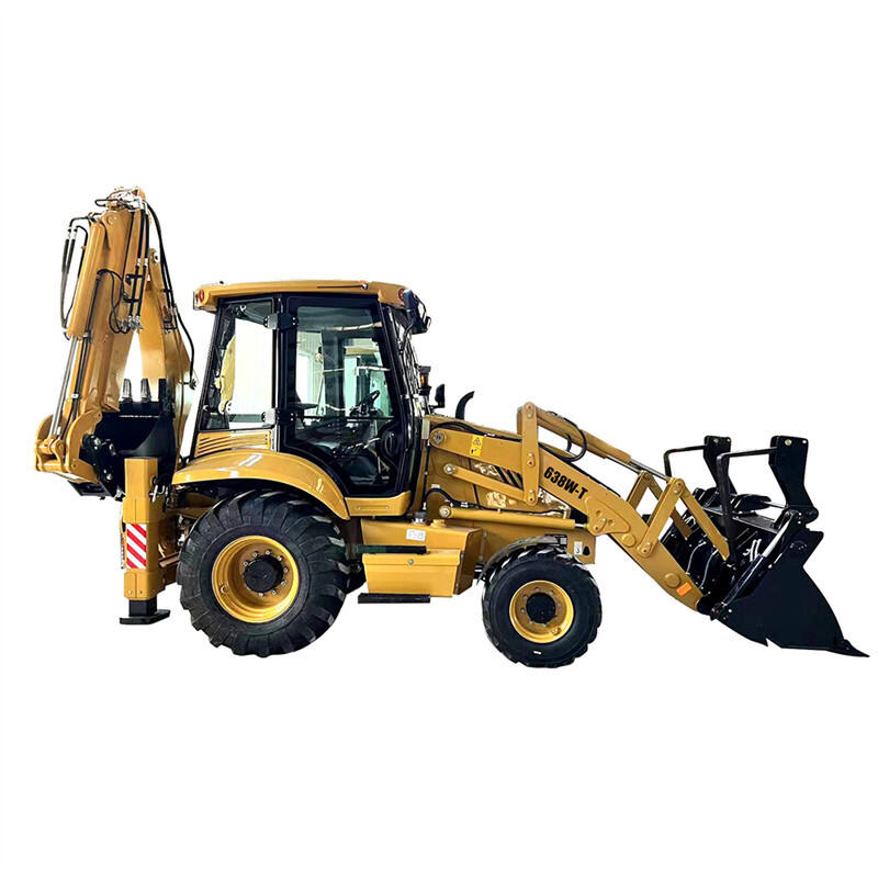 638W-T Backhoe loader