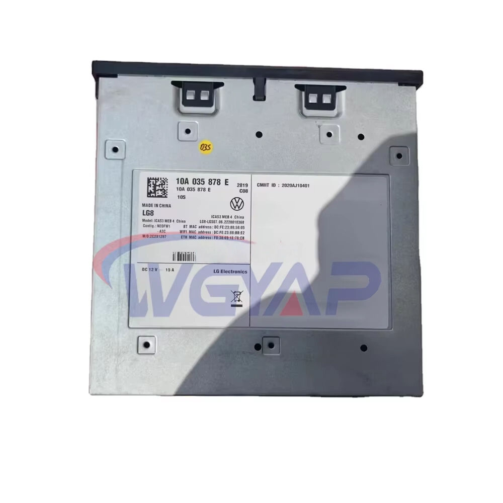 WGYAP Auto Parts New VW Car Multimedia Control Unit for Volkswagen ID3 ID6 ID4 CROZZ ID6 Accessories 10A035878E & 10A035844E