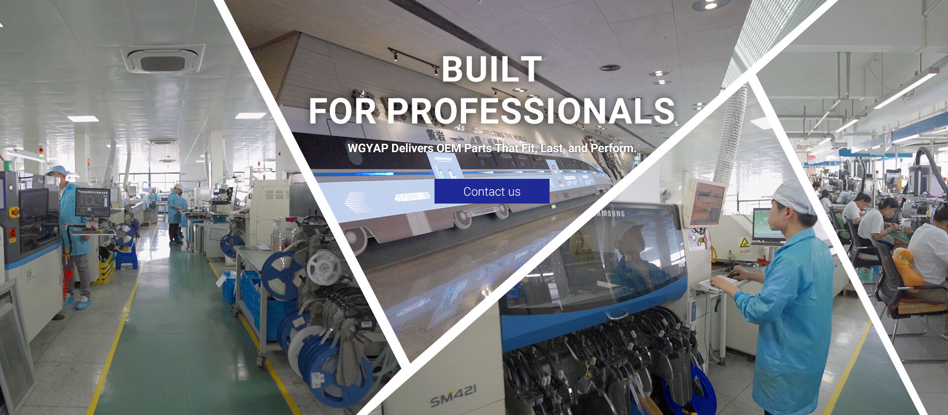 Auto Parts, Vehicle Chassis System, New Energy Vehicle Accessories Supplier - WGYAP