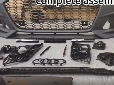 Assembly of Audi modification parts