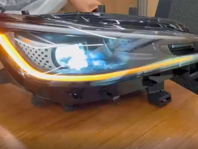 id headlight lighting test