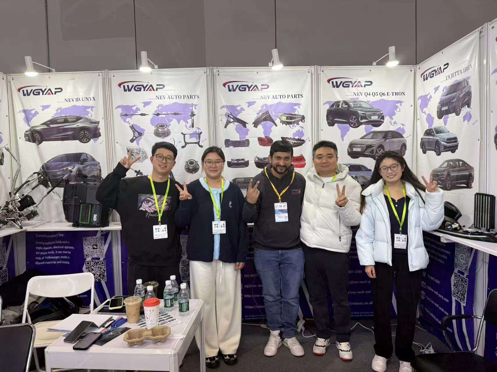 Shandong Antu shines at the Frankfurt trade fair, winning over numerous quality-conscious customers with its superior quality.