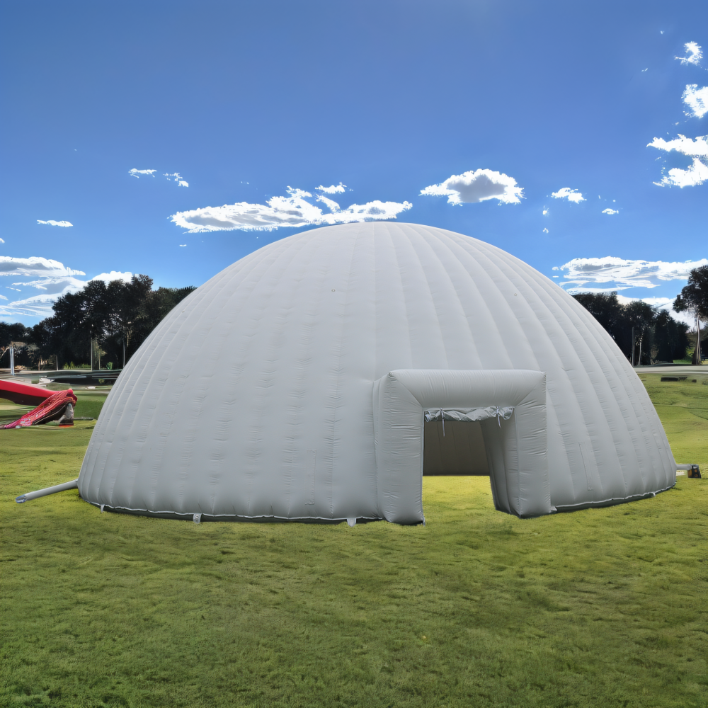 Giant Outdoor Gathering Inflatable Igloo Tent for sales