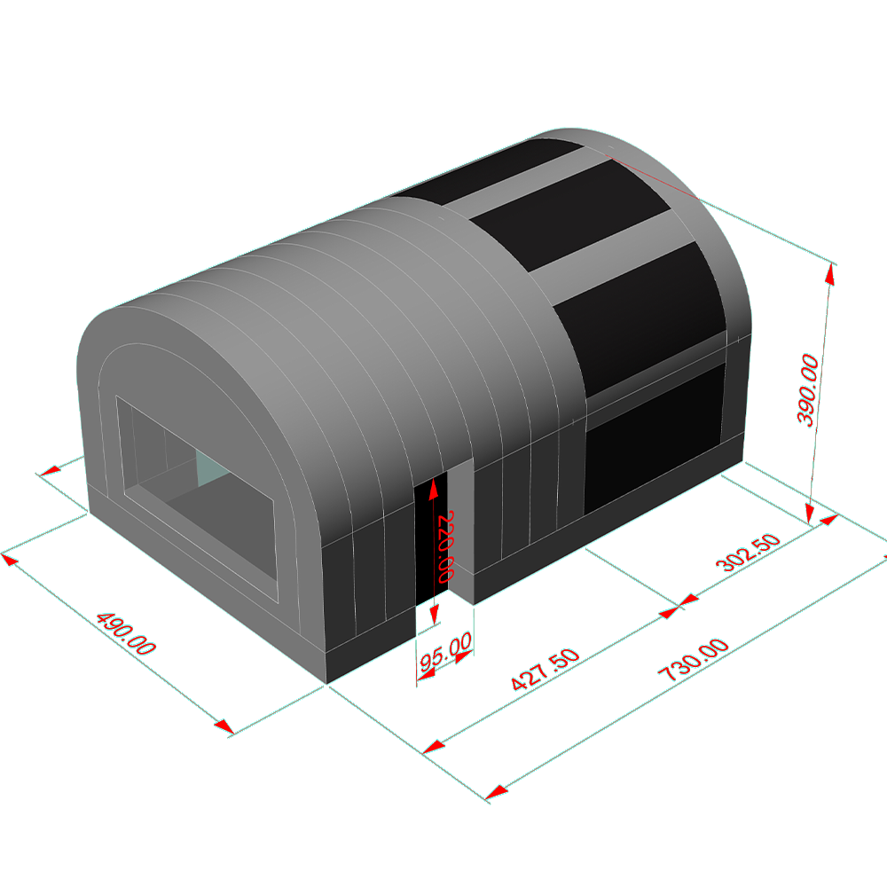 Inflatable Tunnel Tent Manufacturer