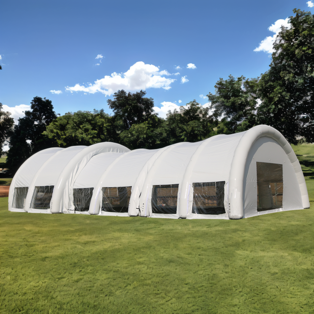 Fire Resistant PVC Tunnel Tent