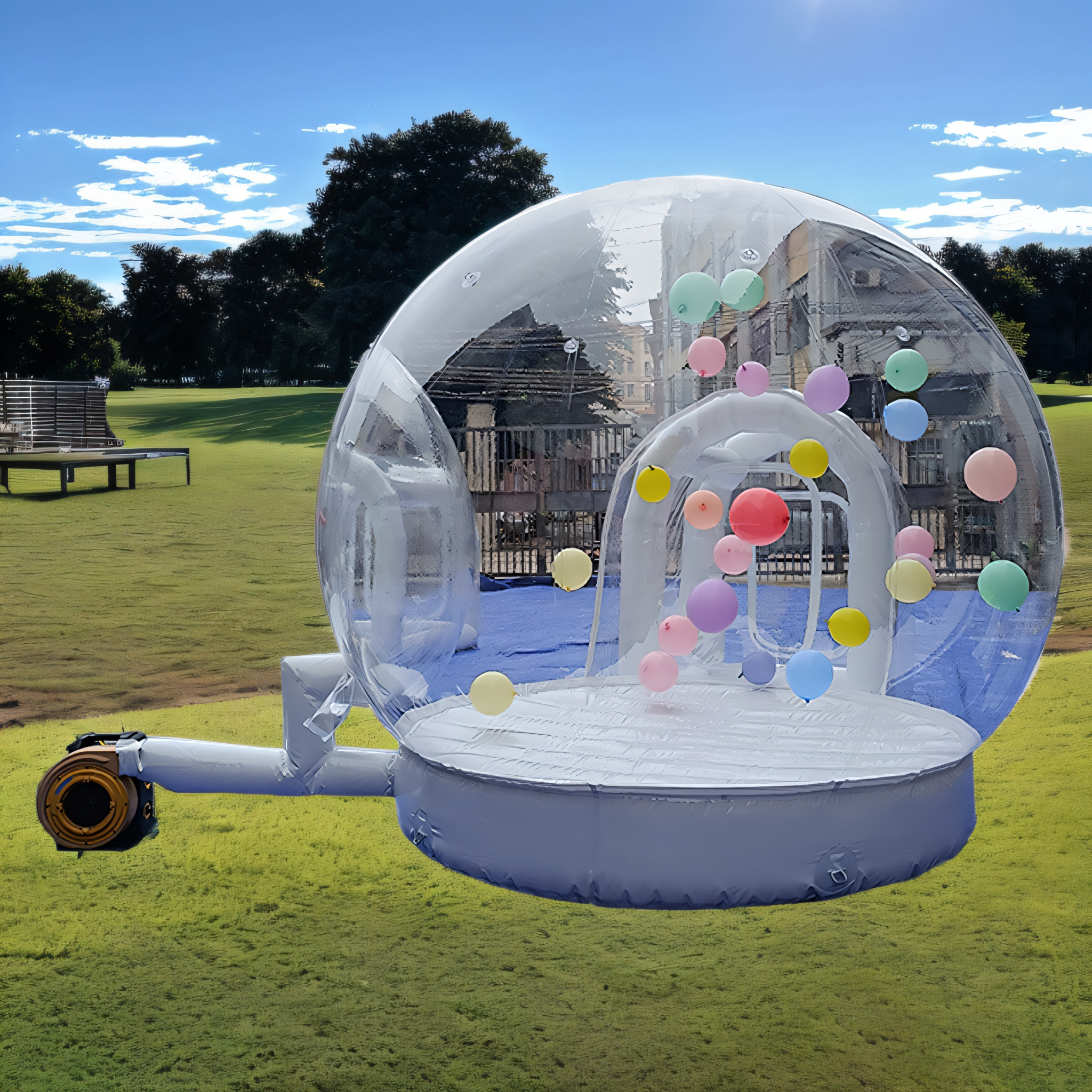 3M Inflatable Bubble Tent