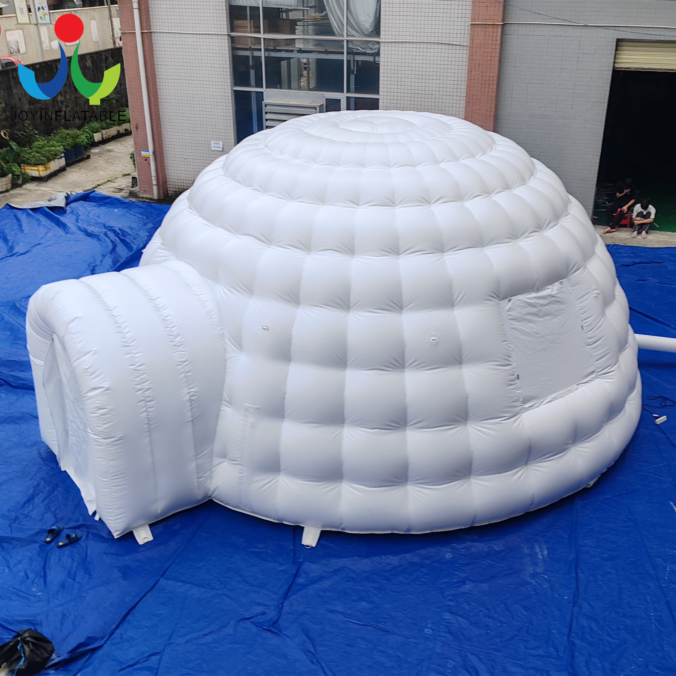 7m dia dome tent