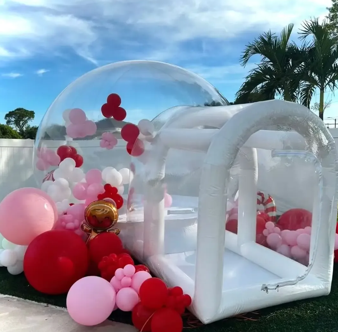 Designing Your Dream Getaway with Outdoor Inflatable Bubble Tents