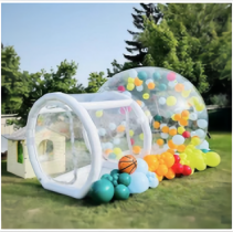 Small inflatable bubble house manufacture