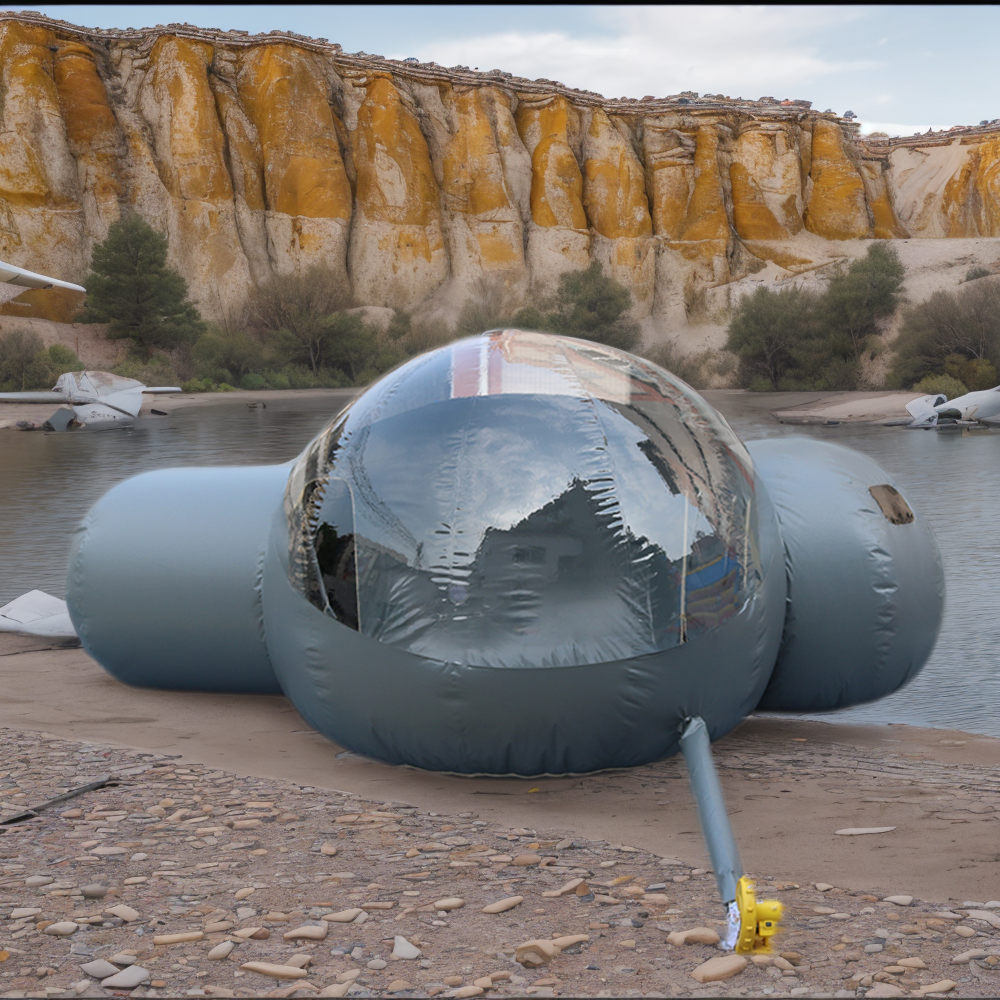 Stargazing Clear Inflatable Bubble Dome Igloo Tent