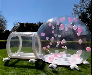 bubble tent